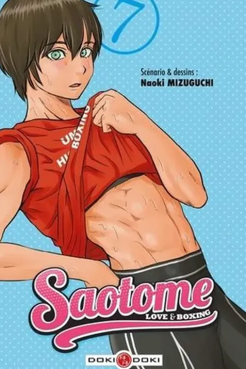 Saotome, Love & boxing Tome 7, Naoki Mizuguchi