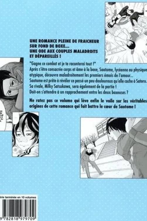 Saotome, Love & boxing Tome 7, Naoki Mizuguchi