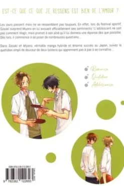 Sasaki et Miyano Tome 3, Shou Harusono