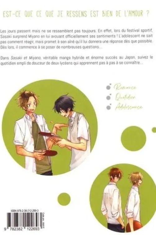 Sasaki et Miyano Tome 3, Shou Harusono