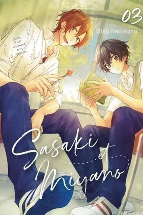 Sasaki et Miyano Tome 3, Shou Harusono