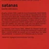 Satanas, Mario Mendoza