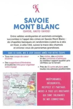 Savoie Mont-Blanc. Edition 2020-2021, Le Routard