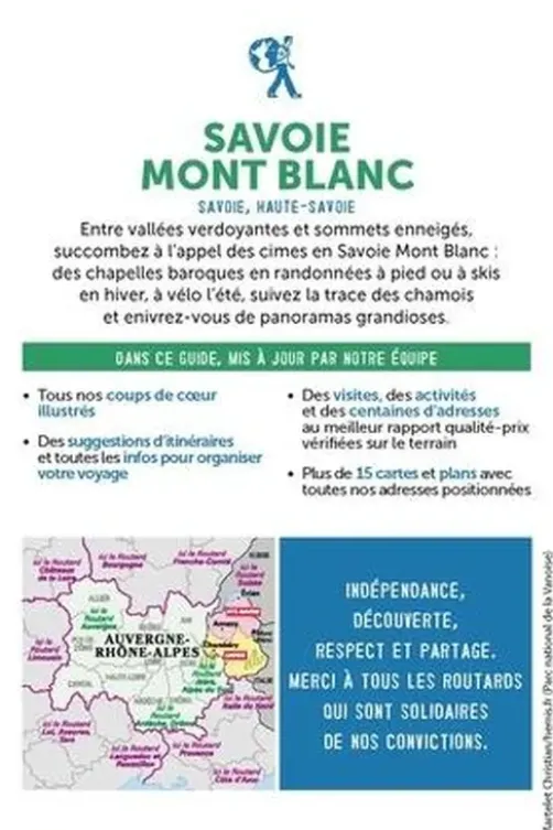 Savoie, Mont Blanc. Edition 2021-2022, Le Routard