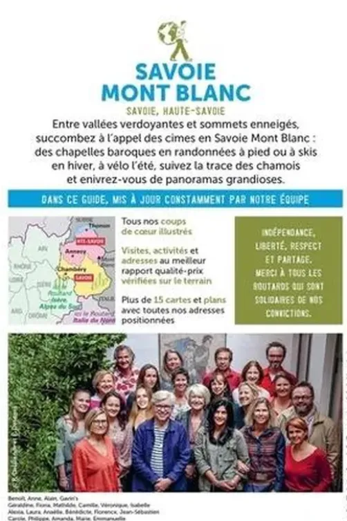Savoie, Mont Blanc. Edition 2023-2024, Le Routard