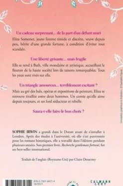 Scandale à Bath, Sophie Irwin