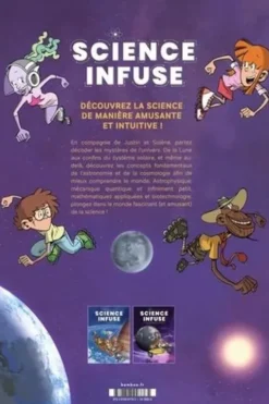 Science infuse Tome 2 : Trou noir, entropie et spaghetti, BeKa