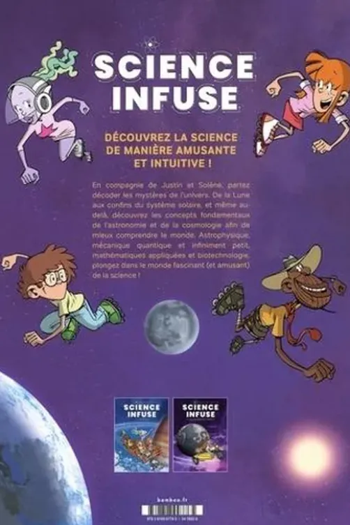 Science infuse Tome 2 : Trou noir, entropie et spaghetti, BeKa
