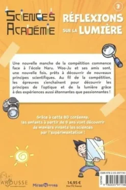 Sciences Académie Tome 3 : Réflexions sur la lumière, Gomdori.co