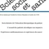 Sciences Sociales et Santé Volume 36 N° 2, juin 2018, Patrick Castel