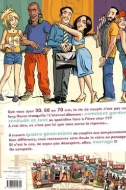 Scènes de ménages Tome 11 : Soirée festive !, Jif