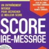 Score IAE-Message. Tout l'entraînement, Edition 2021-2022, Sophie Gallix