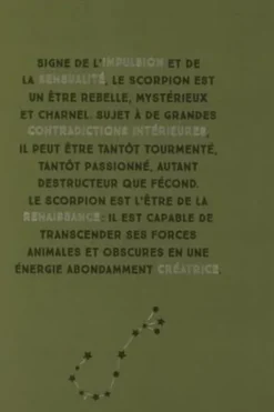 Scorpion, André Barbault
