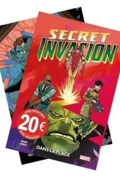 Secret Invasion : Pack en 2 volumes. Dans la place ; Bienvenue chez Skrulls, Ryan North