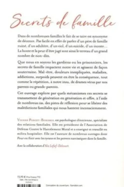 Secrets de famille. Ces silences qui nous gâchent la vie, Yvonne Poncet-Bonissol