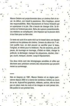 Se faire virer. Suivi de Camera obscura, Manon Delatre