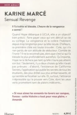 Sensual Revenge, Karine Marcé