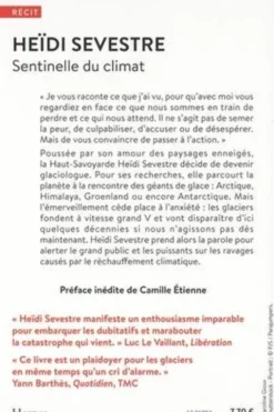 Sentinelle du climat, Heïdi Sevestre