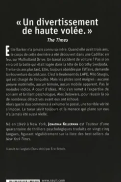 Serpentine, Jonathan Kellerman