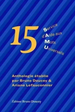 15 - Service d'Aide aux Mots Universels. Edition en allemand, Bruno Doucey