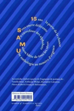 15 - Service d'Aide aux Mots Universels. Edition en allemand, Bruno Doucey