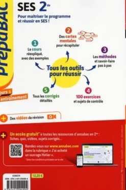 SES 2de. Edition 2024, Sylvain Leder