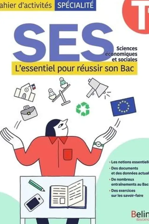 SES Tle. Cahier, Edition 2024, Stéphanie Fraisse d'Olimpio