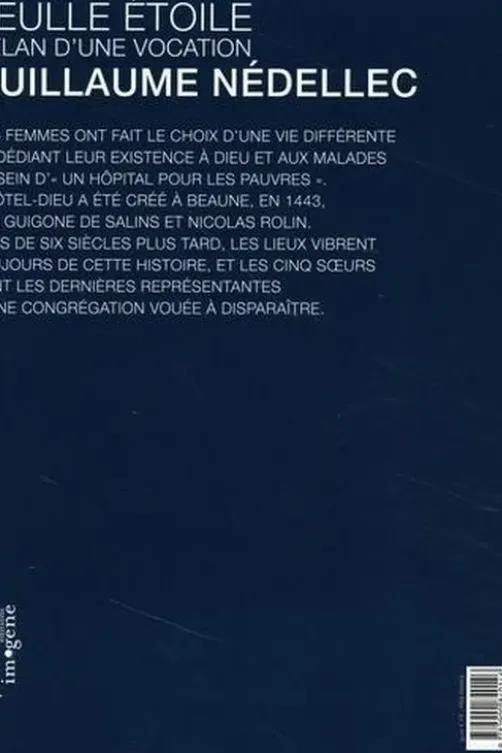 Seulle étoile. L'élan d'une vocation, Guillaume Nédellec