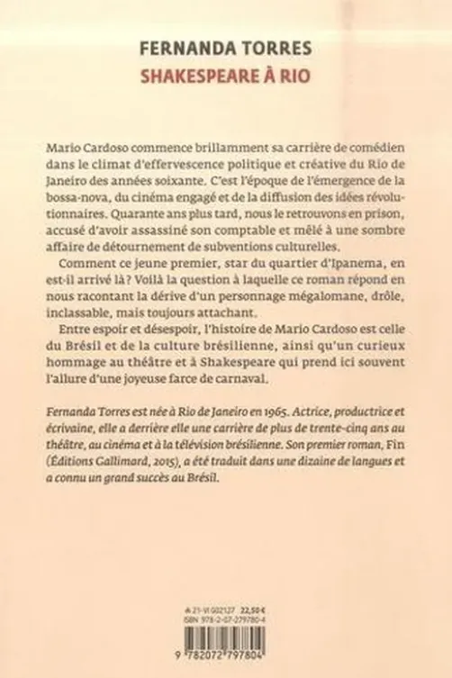 Shakespeare à Rio, Torres Fernanda