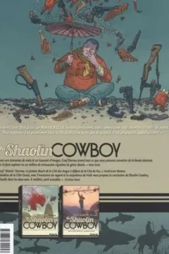 Shaolin Cowboy Tome 3 : Le Jambon, le Bouddha et le Tourteau, Geof Darrow