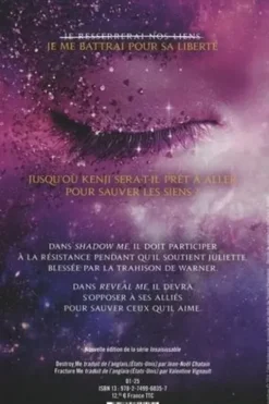 Shatter Me : Find me. Tome 1.5, Shadow me ; Tome 2.5, Reveal me, Tahereh Mafi