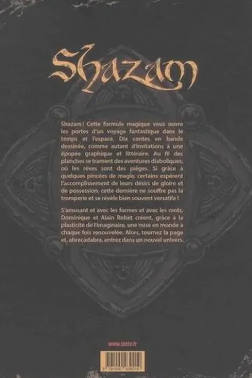 Shazam, Dominique Robet