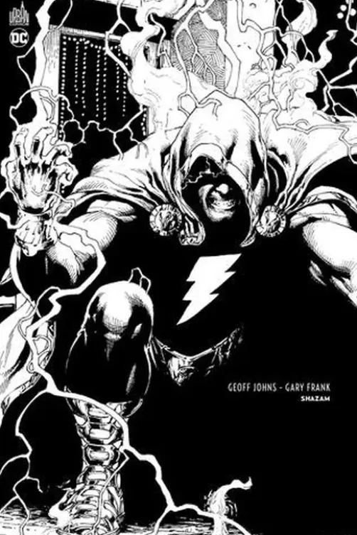 Shazam, Geoff Johns