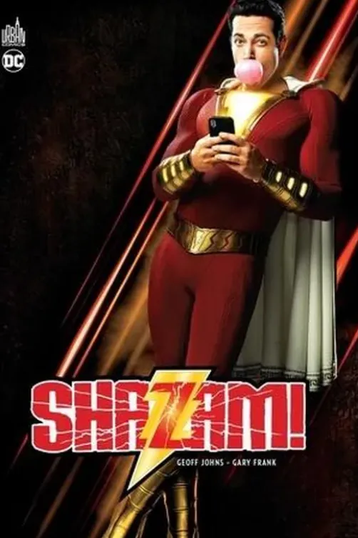 Shazam, Geoff Johns