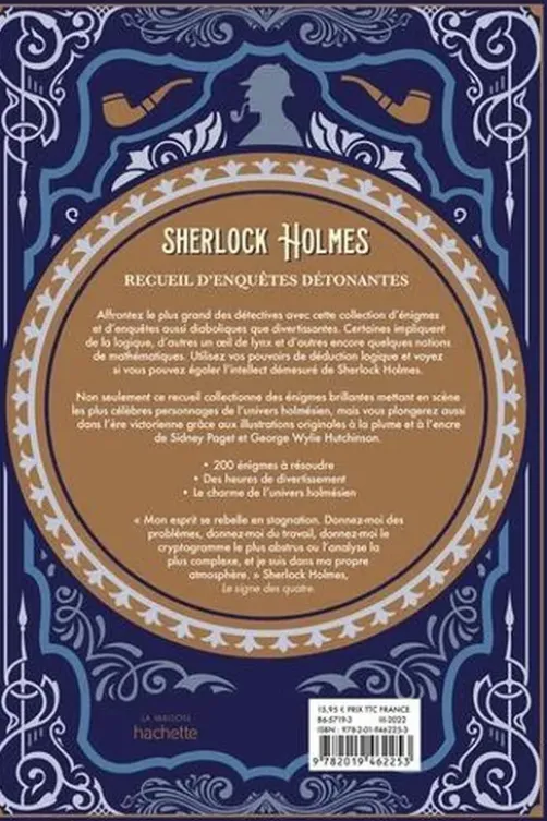 Sherlock Holmes. Recueil d'enquêtes détonantes, Gareth Moore