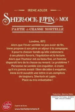 Sherlock, Lupin et moi Tome 9 : Partie de chasse mortelle, Irene Adler