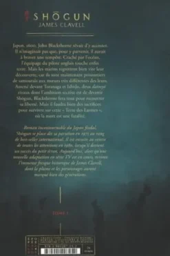 Shôgun Tome 1, James Clavell