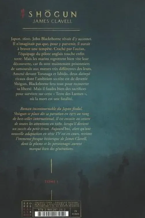 Shôgun Tome 1, James Clavell