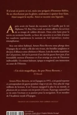 Sidi, Arturo Pérez-Reverte