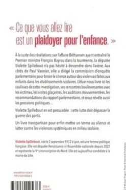 Silences brisés. Violences à l'école, Violette Spillebout