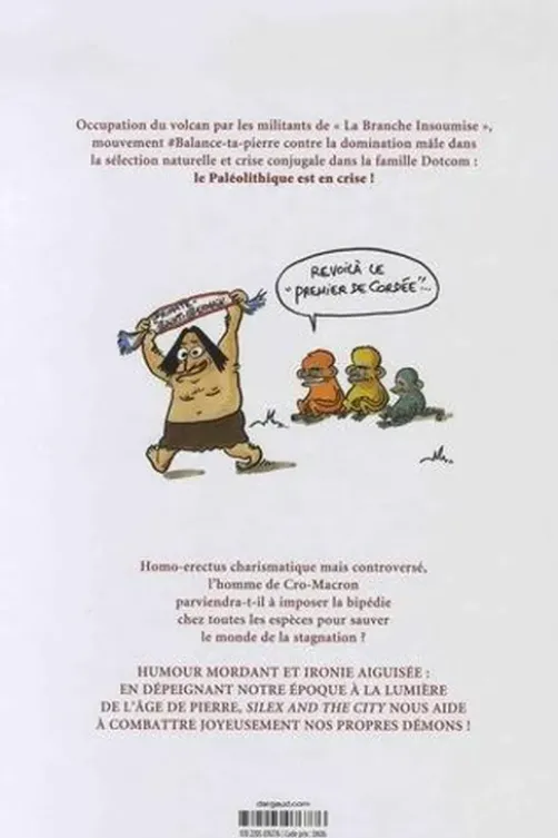 Silex and the city Tome 8 : L'homme de Cro-Macron, Jul