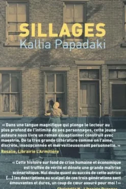 Sillages, Kallia Papadaki