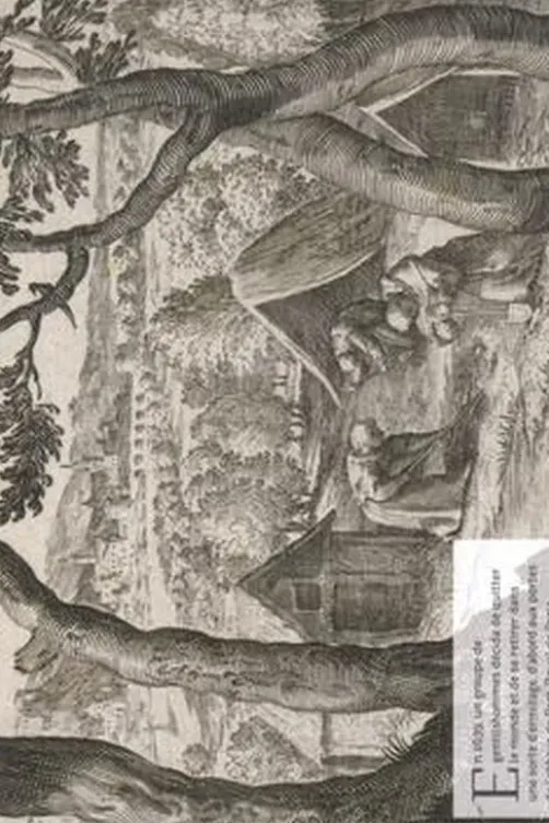 Silvae sacrae. La forêt des solitaires, Philippe Luez