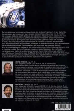 Simulation des vibrations mécaniques par Matlab, Simulink et Ansys. 2e édition, Marc Thomas