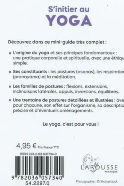 S'initier au yoga, Nadège Lanvin
