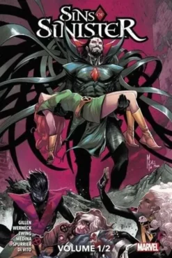 Sins of Sinister Tome 1 . Edition collector, Kieron Gillen