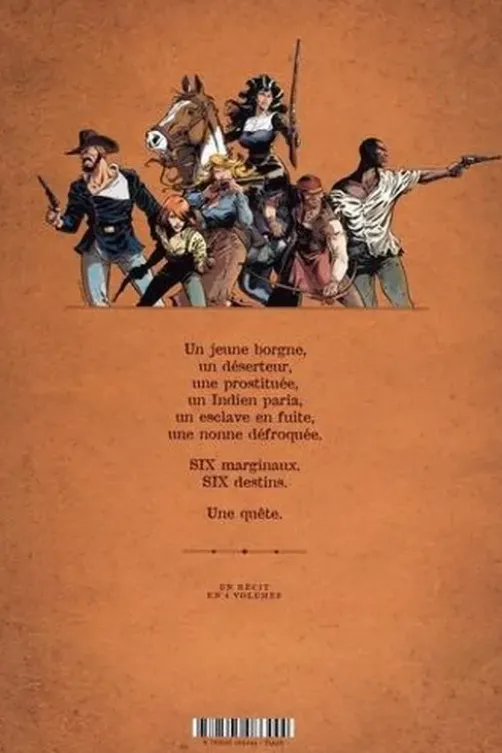 Six Tome 1 : Le Massacre de Tanque Verde, Philippe Pelaez
