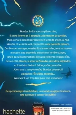Skandar Tome 2 : Skandar et le cavalier fantôme, A. F. Steadman