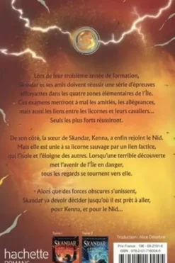 Skandar Tome 3 : Skandar et les épreuves du chaos, A. F. Steadman