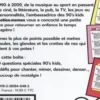 90's Kids Crazy Quiz, Perrine Poncet